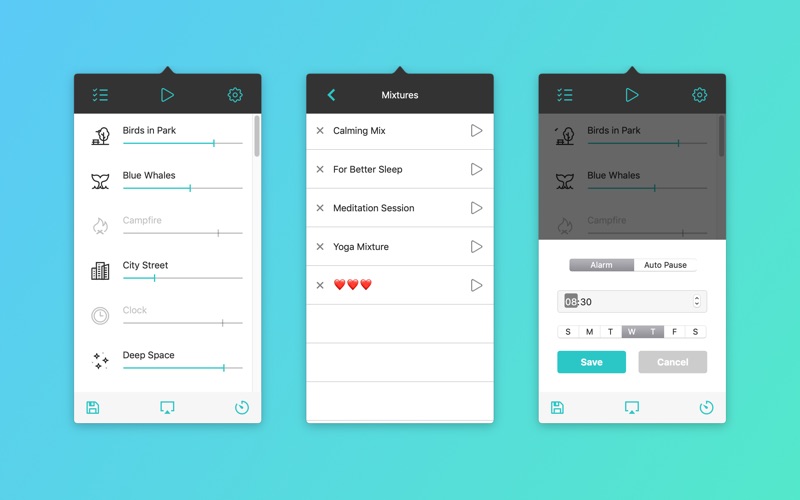Noizio — focus, relax, sleep