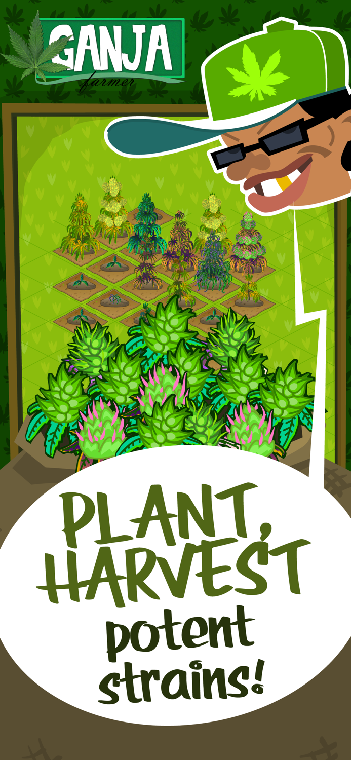 Ganja Farm - Weed empire