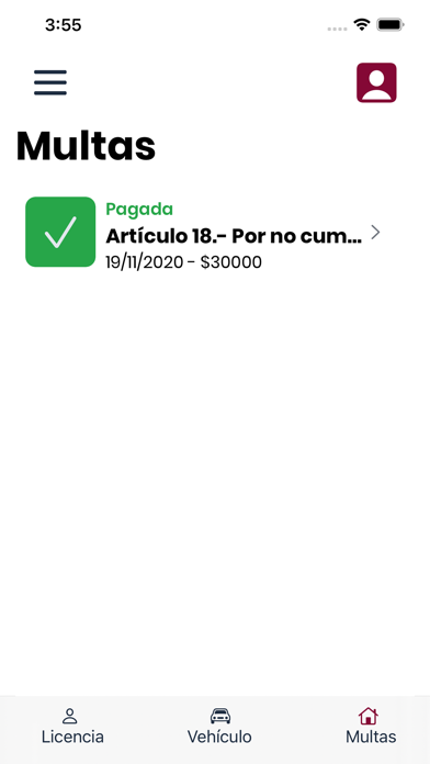 Licencia Tabasco Screenshot