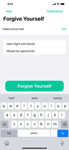 Game screenshot Forgive Yourself mod apk