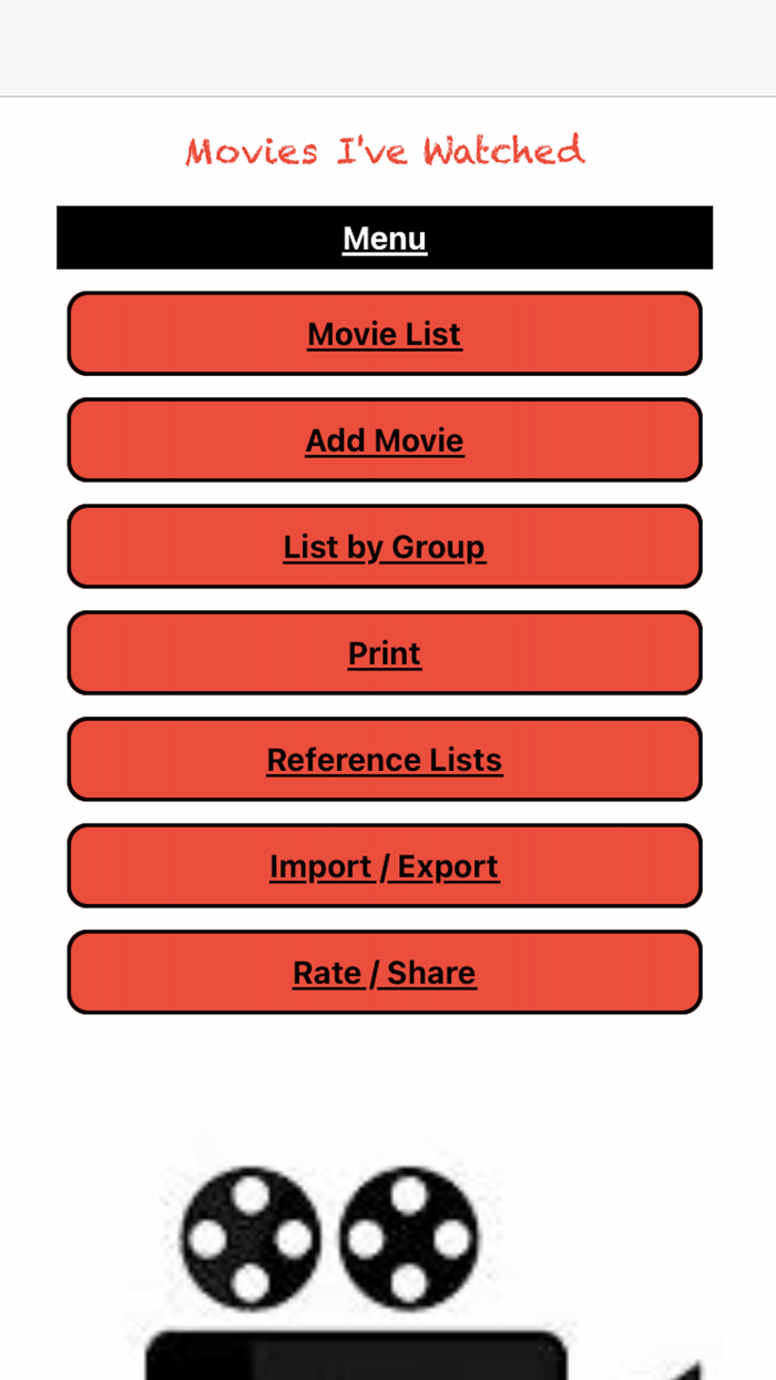 Movies I Have Watched