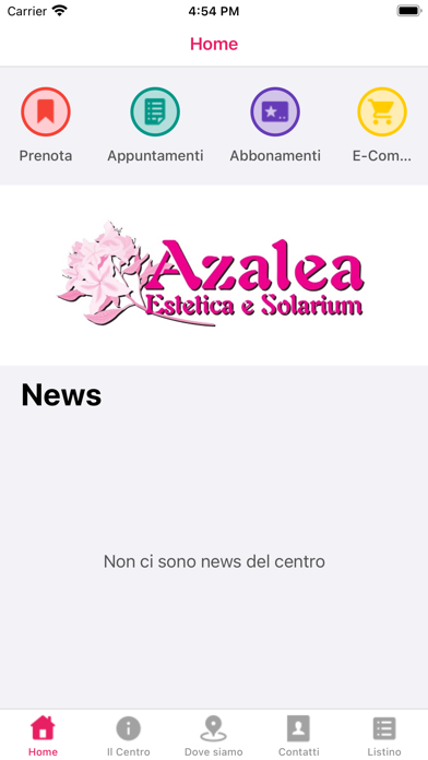 Azalea Estetica & Solarium Screenshot