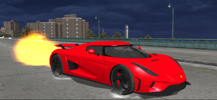 Drift Battles Racing Car