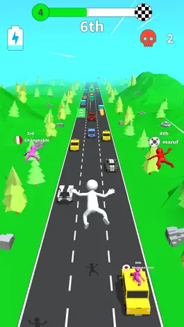 Game screenshot Traffic Stunt! mod apk