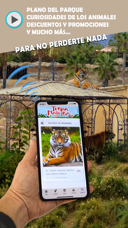 #1. Terra Natura Benidorm ZOO (iOS) By: Orden & Gestión