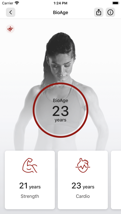 FitUp. Screenshot