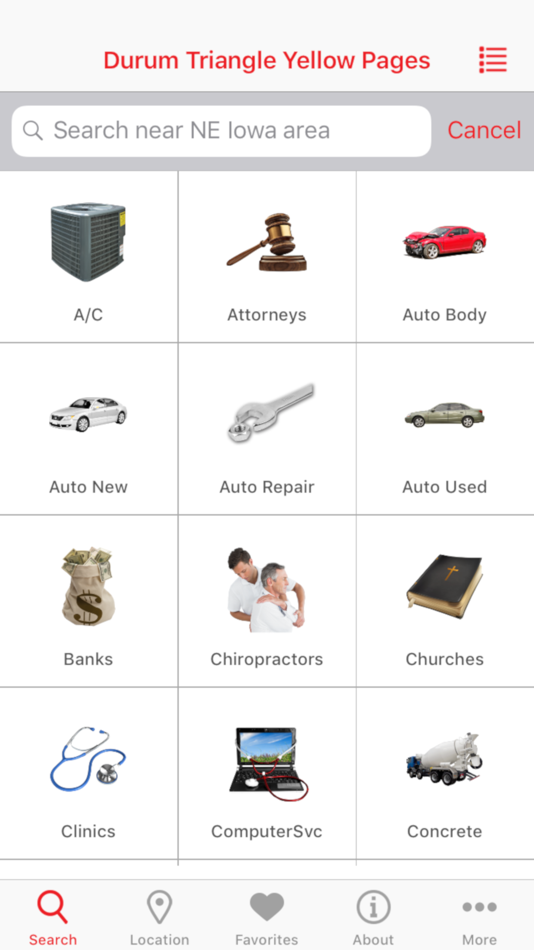 #3. Durum Triangle Yellow Pages (iOS) 由: Classified Directories Inc.