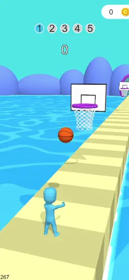 Game screenshot Dunk Runner mod apk