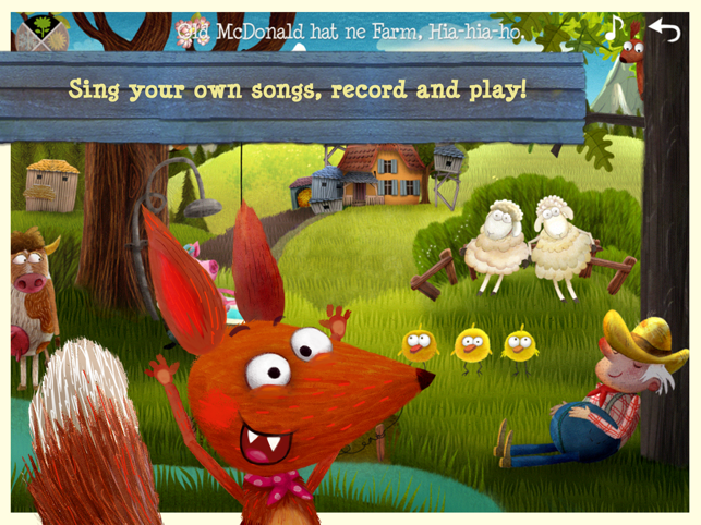 ‎Little Fox Nursery Rhymes Screenshot