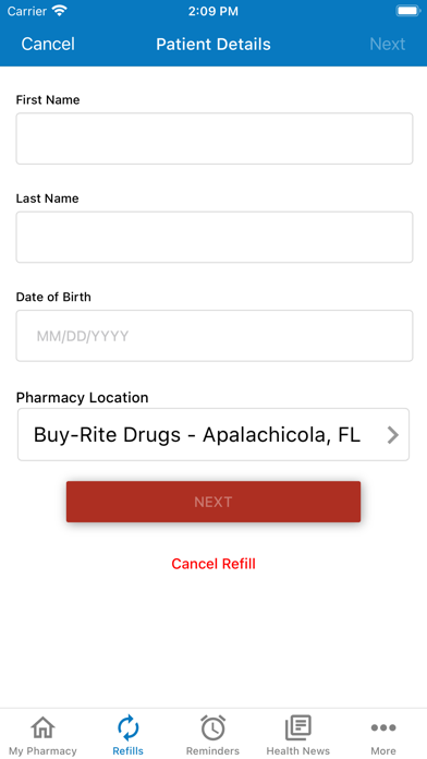 Buy-Rite Drugs Screenshot