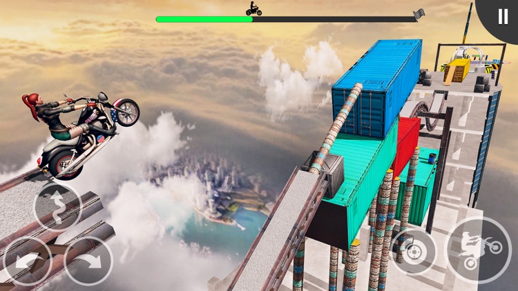 Bike Stunt 3D - Racing Game screenshot-0