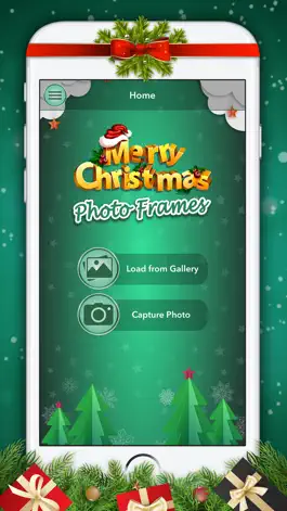 Game screenshot Merry Christmas Frames Editor mod apk