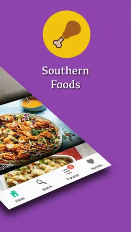 Game screenshot Southern Foods: Tasty Recipes apk