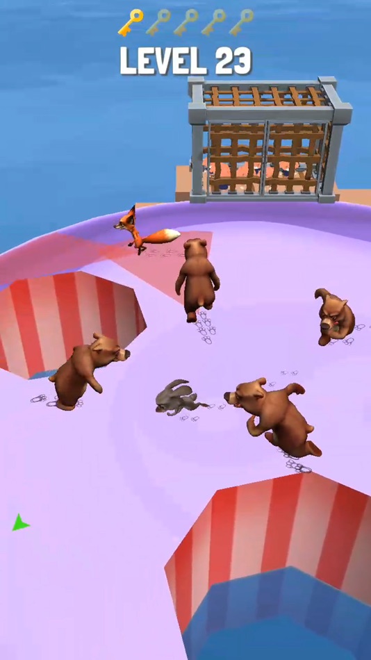 #1. Rabbit Rescue Friends (iOS) Podle: Imran Gul