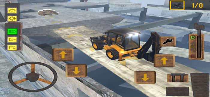 Excavator Truck Simulator Game
