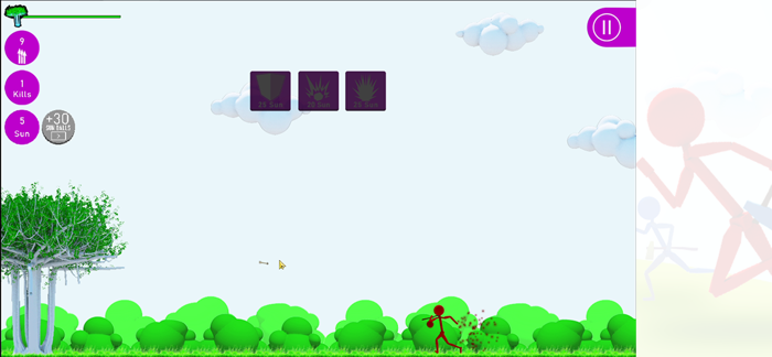 Stickman Defend The Tree TD