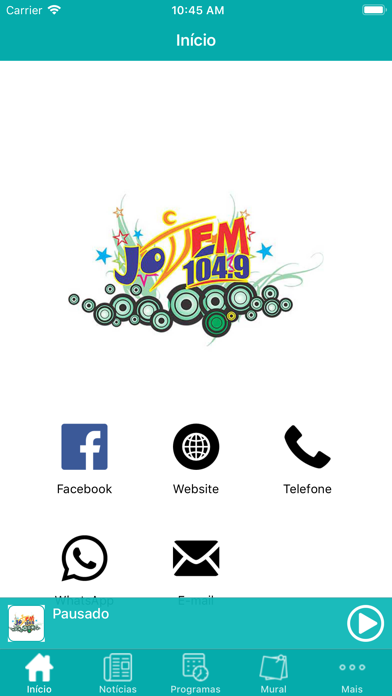 JOVEM FM 104,9 Screenshot