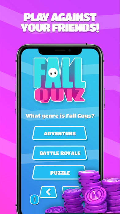 Quiz for Fall Guys Kudos Pro screenshot 3