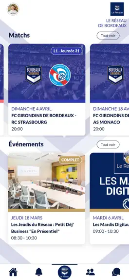Game screenshot Le Réseau de Bordeaux – FCGB apk
