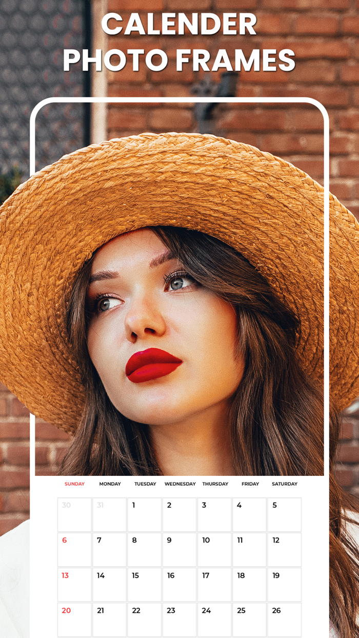 Calendar Photo Frames