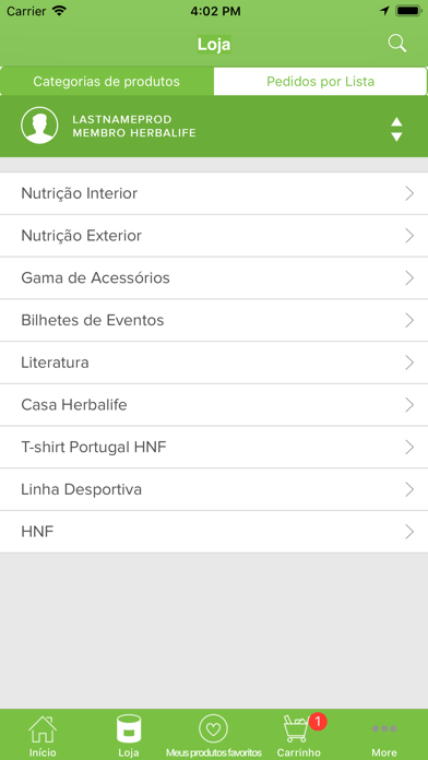 Herbalife Shop