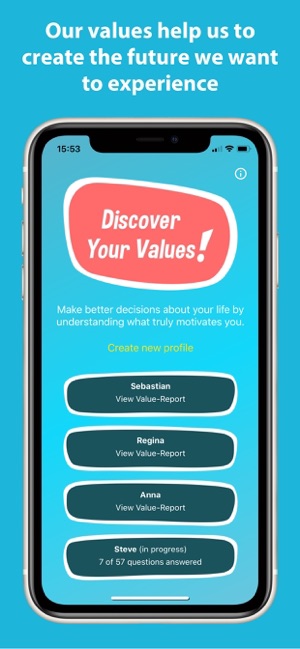 Discover Your Values(圖3)-速報App