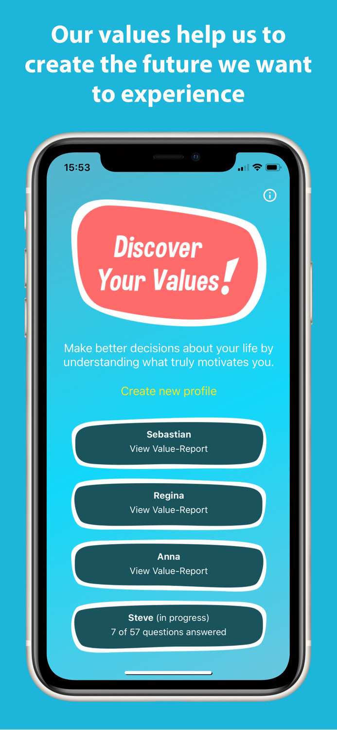 Discover Your Values