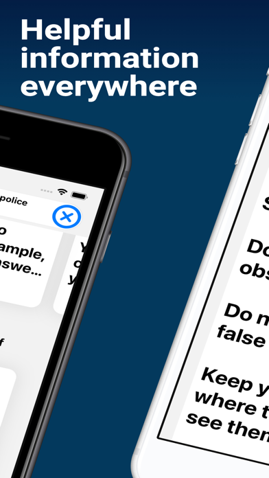 Quipp Rights Voting Freedom Screenshot