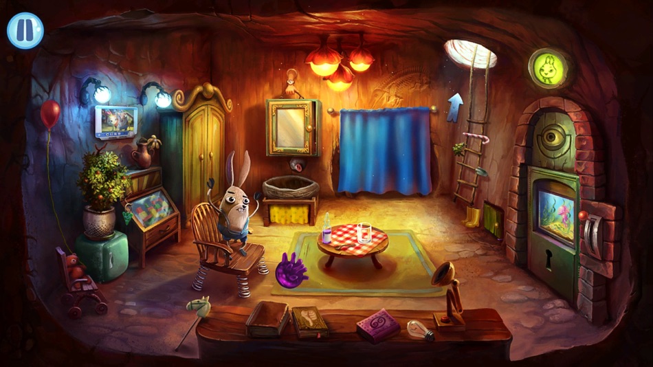 #2. My Brother Rabbit (iOS) 作者: Artifex Mundi S.A.