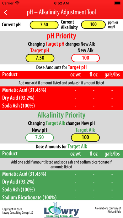 pH-Alkalinity Adjustment Toolのおすすめ画像2