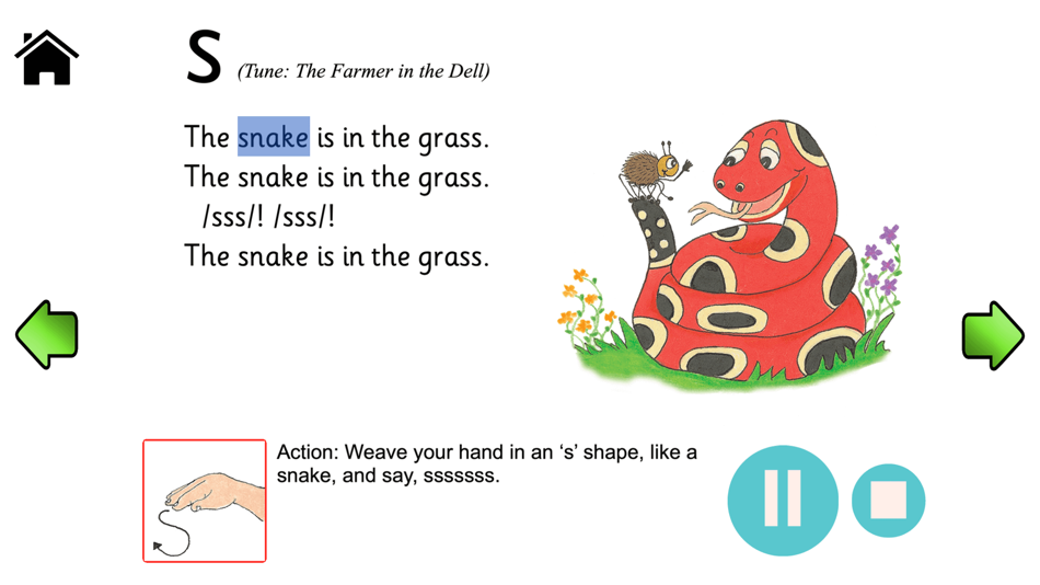 #1. Jolly Phonics Songs (macOS) 由: Jolly Learning