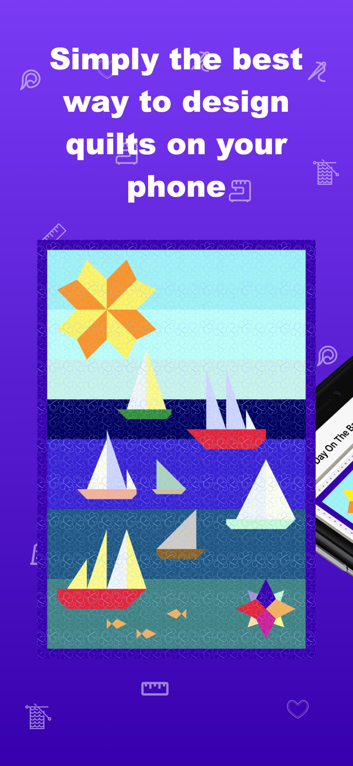 Quiltler 2 - Quilt App