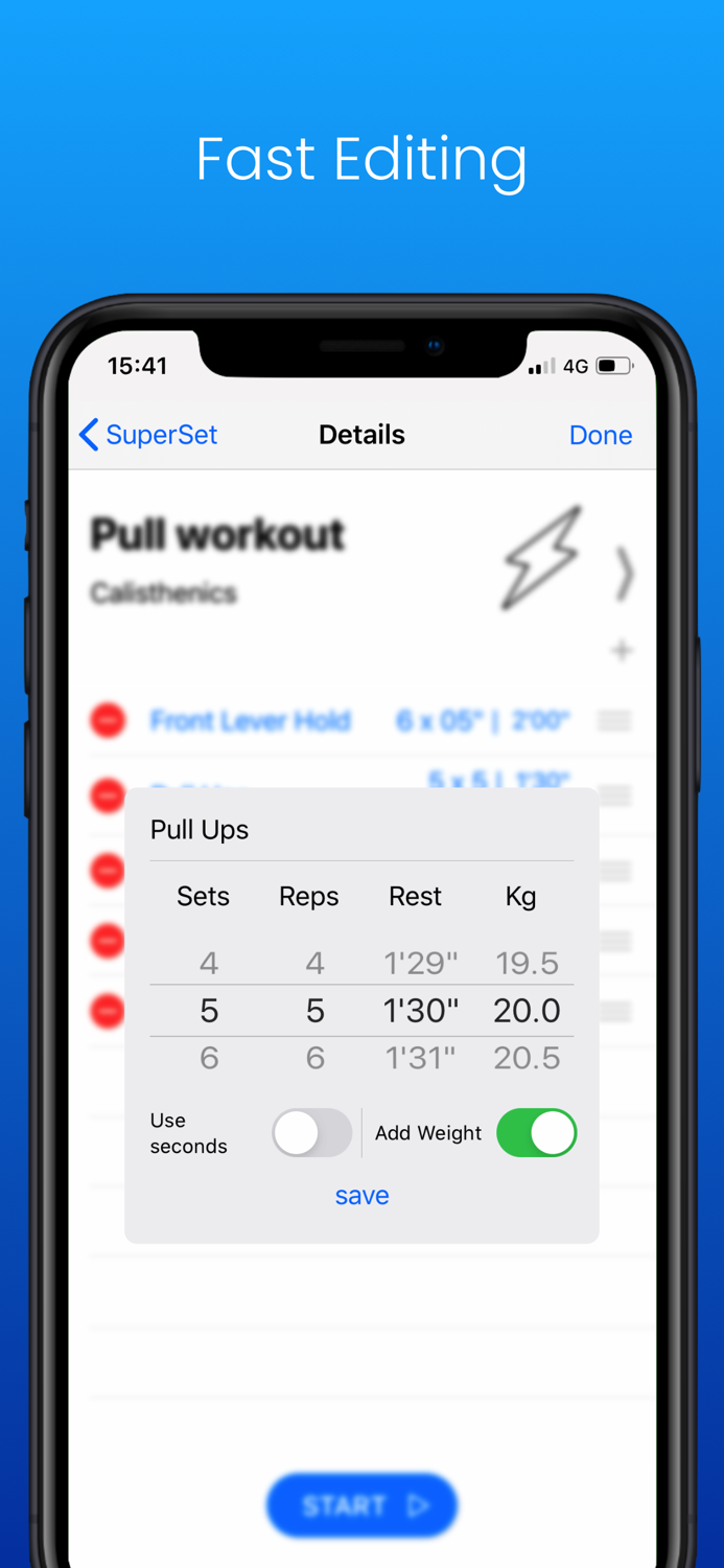 SuperSet - Workout Companion