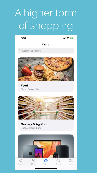 IO Marketplace Screenshot