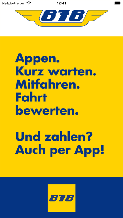Taxi Graz 878 Screenshot