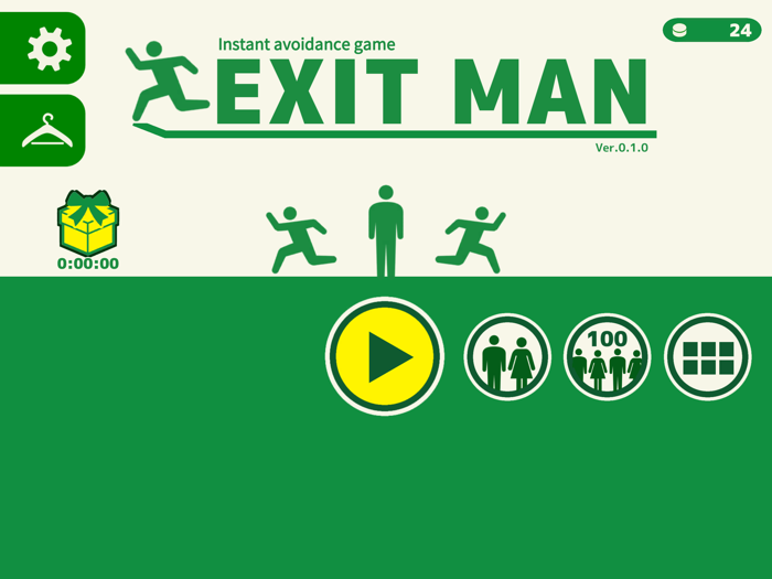 ExitMan- The Dodging Game