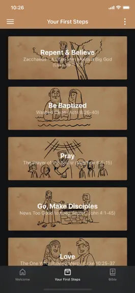 Game screenshot First Steps Discipleship apk