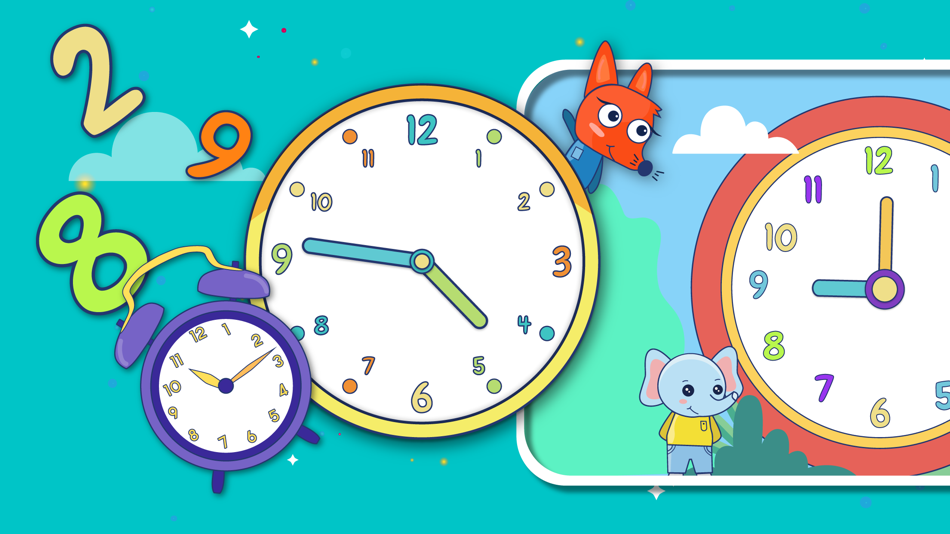 Todllers Learning Clock & Time - 1.0.4 - (iOS)