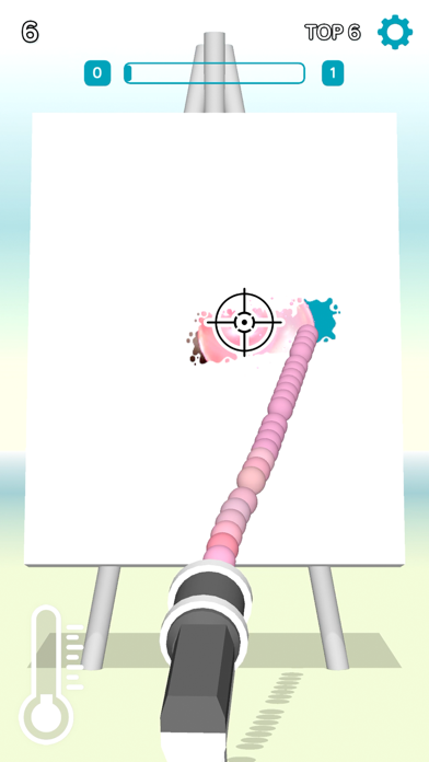 Screenshot #1 pour Splash Painter 3D
