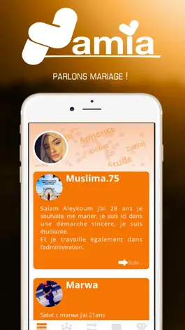 Game screenshot ZaWaj: Mariage entre muslim apk