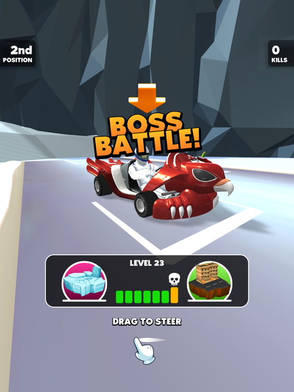 Screenshot #5 pour Kart Master