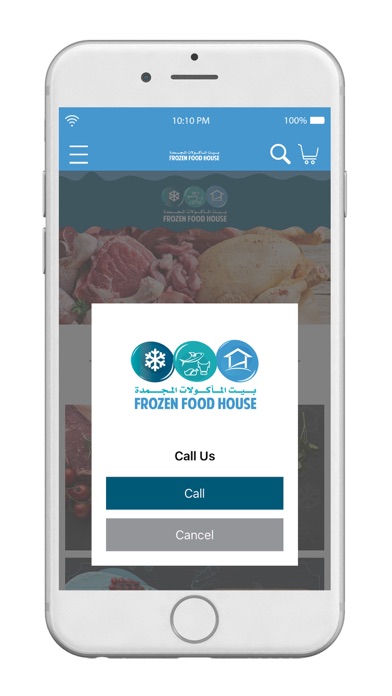 Frozen Food House Screenshot