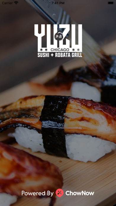 Yuzu Sushi & Robata Grill Screenshot