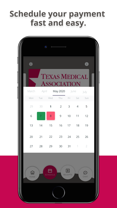 Texas Medical Screenshot
