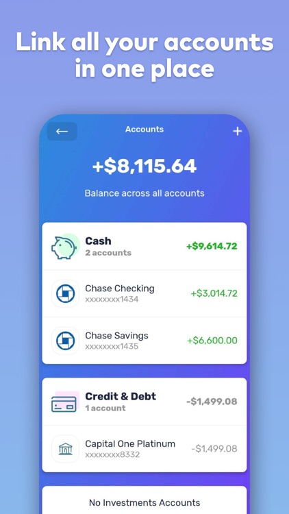 Budge Money: Plan. Save. Grow.