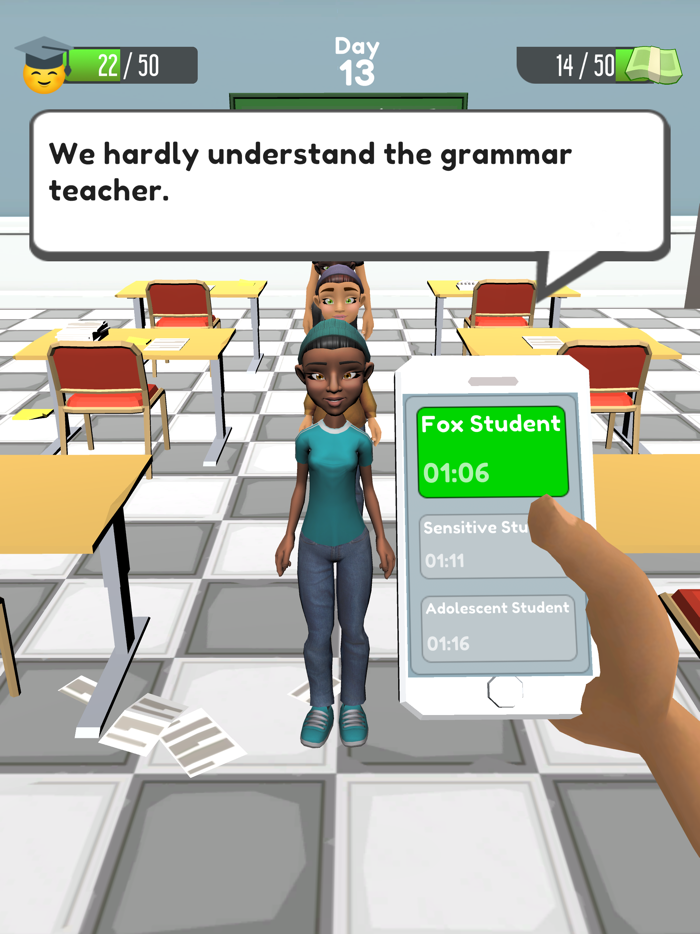 Be a School Principal