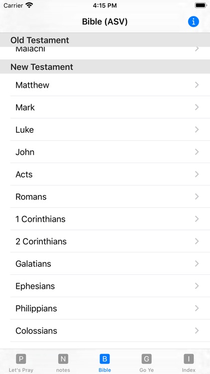Holy Bible (ASV)