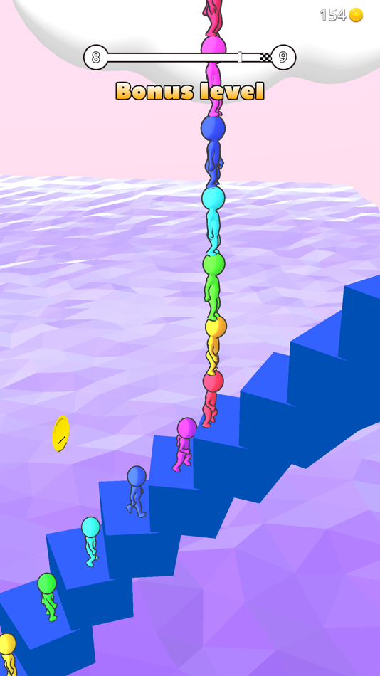 #2. Stack Run! (iOS) 由: SDP Games SAS