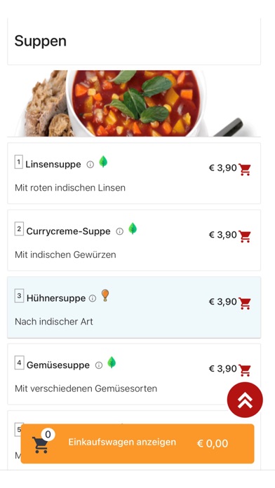 Screenshot #3 pour Simran Restaurant