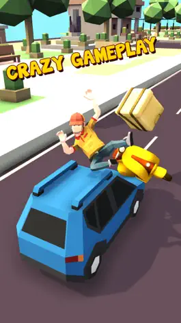 Game screenshot Pizza Delivery Boy Rush apk